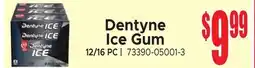 Jetro Dentyne Ice Gum offer