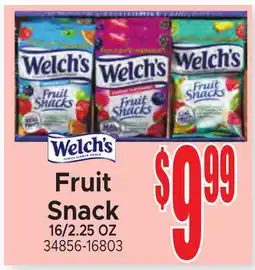 Jetro Fruit Snack offer