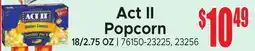 Jetro Act II Popcorn offer