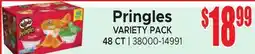 Jetro Pringles VARIETY PACK offer