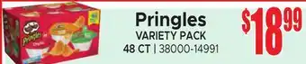 Jetro Pringles VARIETY PACK offer