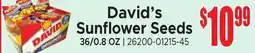 Jetro David's Sunflower Seeds offer