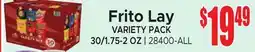Jetro Frito Lay VARIETY PACK offer