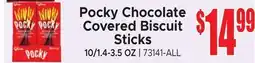 Jetro Pocky Chocolate Covered Biscuit Sticks offer