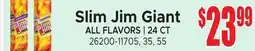 Jetro Slim Jim Giant offer