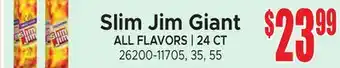 Jetro Slim Jim Giant offer