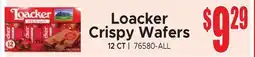 Jetro Loacker Crispy Wafers offer