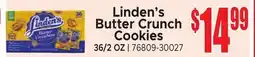 Jetro Linden's Butter Crunch Cookies offer