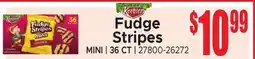 Jetro Fudge Stripes offer