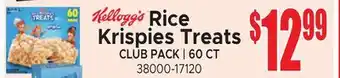 Jetro Kellogg's Rice Krispies Treats offer