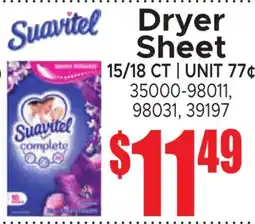 Jetro Dryer Sheet offer
