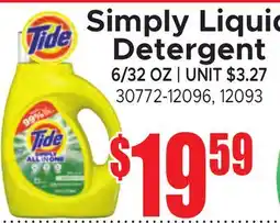 Jetro Simply Liquid Detergent offer