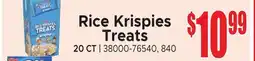Jetro Rice Krispies Treats offer