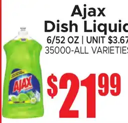 Jetro Ajax Dish Liquid offer