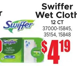 Jetro Swiffer Wet Cloth offer
