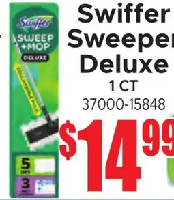 Jetro Swiffer Sweeper Deluxe offer