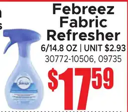 Jetro Febreze Fabric Refresher offer