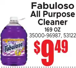 Jetro Fabuloso All Purpose Cleaner offer