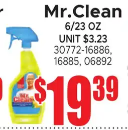 Jetro Mr.Clean offer