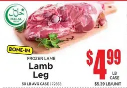 Jetro FROZEN LAMB Lamb Leg offer