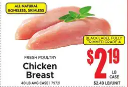 Jetro FRESH POULTRY Chicken Breast offer
