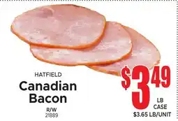 Jetro HATFIELD Canadian Bacon offer