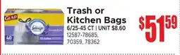 Jetro Trash or Kitchen Bags offer