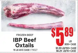 Jetro FROZEN BEEF IBP Beef Oxtails offer