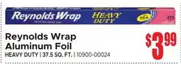 Jetro Reynolds Wrap Aluminum Foil offer
