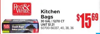 Jetro Kitchen Bags offer