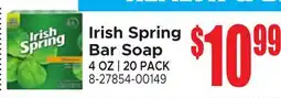 Jetro Irish Spring Bar Soap offer