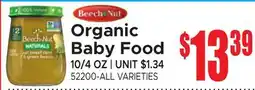Jetro Organic Baby Food offer
