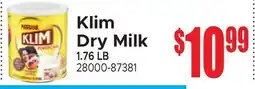 Jetro Klim Dry Milk offer