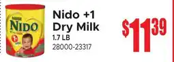 Jetro Nido +1 Dry Milk offer