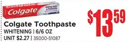 Jetro Colgate Toothpaste offer