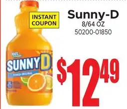 Jetro Sunny-D offer