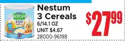 Jetro Nestum 3 Cereals offer