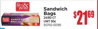Jetro Sandwich Bags offer