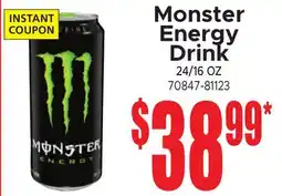 Jetro Monster Energy Drink offer