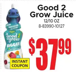 Jetro Good 2 Grow Juice offer