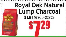 Jetro Royal Oak Natural Lump Charcoal offer