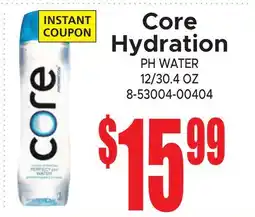 Jetro Core Hydration PH WATER offer