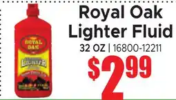 Jetro Royal Oak Lighter Fluid offer