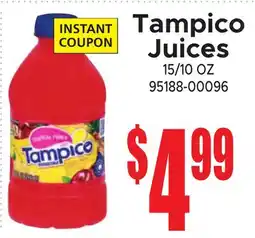 Jetro Tampico Juices offer