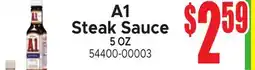 Jetro A1 Steak Sauce offer