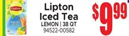 Jetro Lipton Iced Tea offer