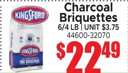 Jetro Charcoal Briquettes offer
