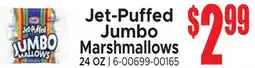 Jetro Jet-Puffed Jumbo Marshmallows offer