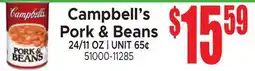 Jetro Campbell's Pork & Beans offer