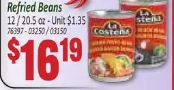 Jetro Refried Beans offer
